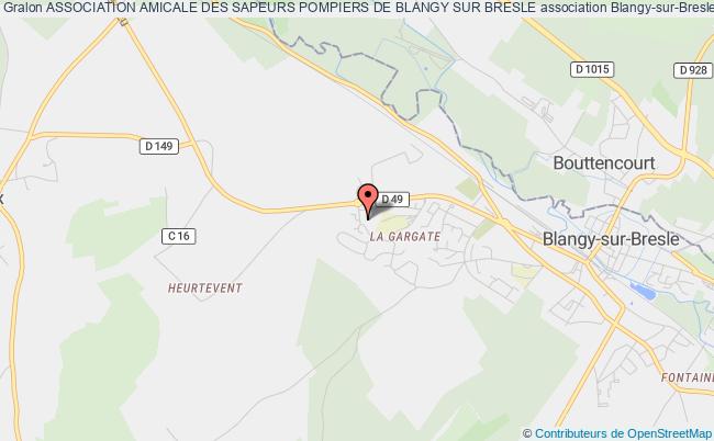 plan association Association Amicale Des Sapeurs Pompiers De Blangy Sur Bresle Blangy-sur-Bresle