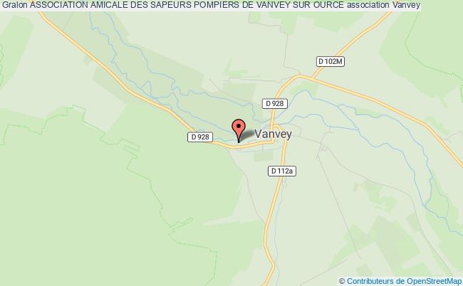 ASSOCIATION AMICALE DES SAPEURS POMPIERS DE VANVEY SUR OURCE