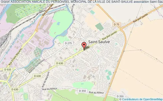 plan association Association Amicale Du Personnel Municipal De La Ville De Saint-saulve Saint-Saulve
