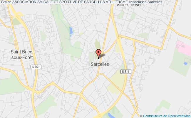 ASSOCIATION AMICALE ET SPORTIVE DE SARCELLES ATHLÉTISME