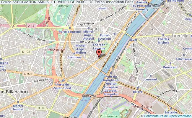 ASSOCIATION AMICALE FRANCO-CHINOISE DE PARIS