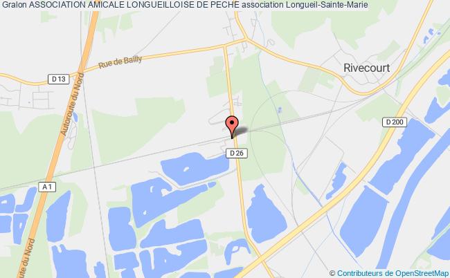 plan association Association Amicale Longueilloise De Peche Longueil-Sainte-Marie