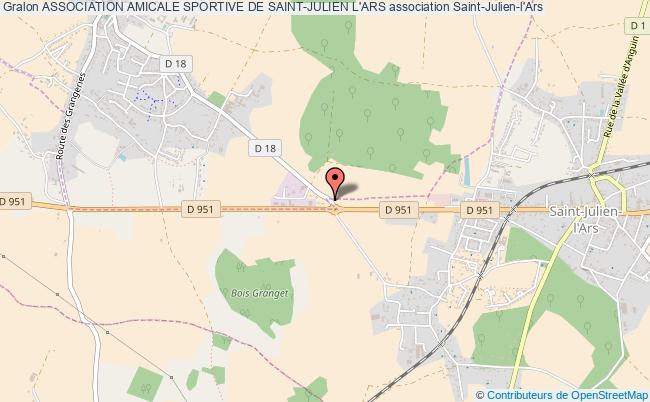 plan association Association Amicale Sportive De Saint-julien L'ars Saint-Julien-l'Ars