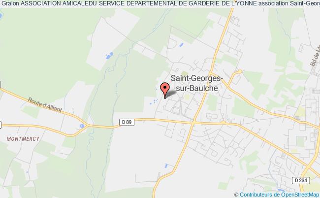 ASSOCIATION AMICALEDU SERVICE DEPARTEMENTAL DE GARDERIE DE L'YONNE