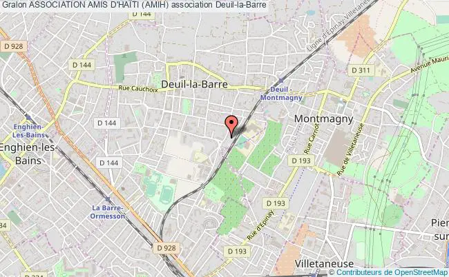 plan association Association Amis D'haÏti (amih) Deuil-la-Barre