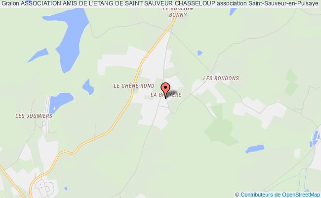 ASSOCIATION AMIS DE L'ETANG DE SAINT SAUVEUR CHASSELOUP