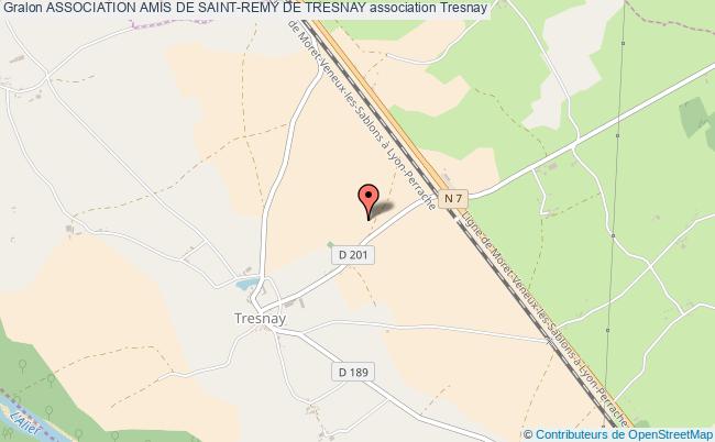 plan association Association Amis De Saint-remy De Tresnay Tresnay