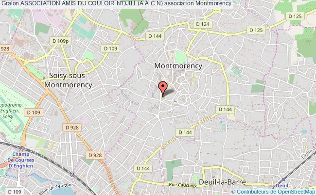 plan association Association Amis Du Couloir N'djili (a.a.c.n) Montmagny