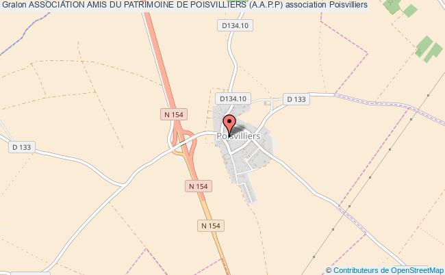 plan association Association Amis Du Patrimoine De Poisvilliers (a.a.p.p) Poisvilliers