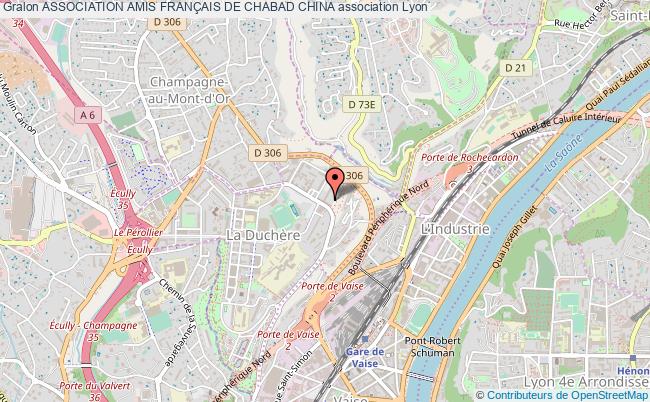 plan association Association Amis FranÇais De Chabad China Lyon