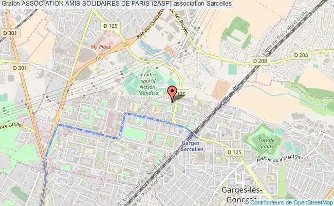 ASSOCIATION AMIS SOLIDAIRES DE PARIS (2ASP)