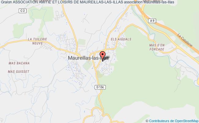 ASSOCIATION AMITIE ET LOISIRS DE MAUREILLAS-LAS-ILLAS
