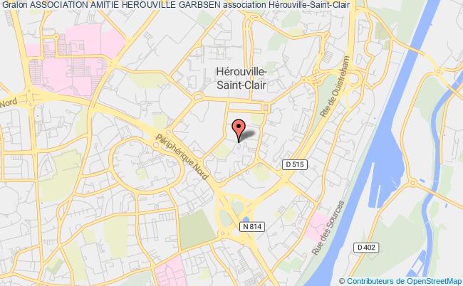 plan association Association Amitie Herouville Garbsen Hérouville-Saint-Clair