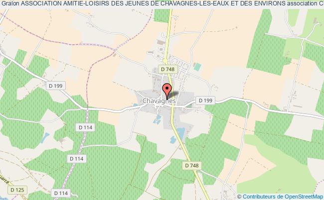 ASSOCIATION AMITIE-LOISIRS DES JEUNES DE CHAVAGNES-LES-EAUX ET DES ENVIRONS