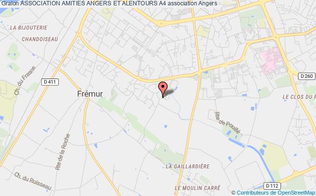 plan association Association Amities Angers Et Alentours A4 Angers