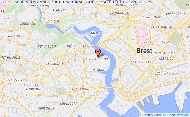 plan association Association Amnesty International Groupe 374 De Brest Brest