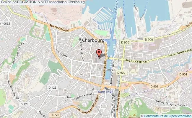 plan association Association A.m.o Cherbourg-Octeville