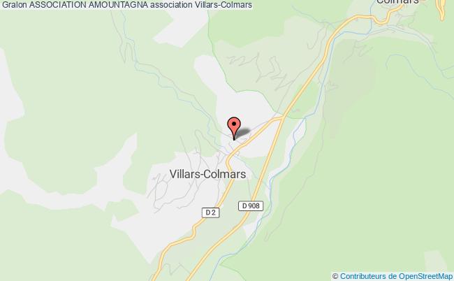 plan association Association Amountagna Villars-Colmars