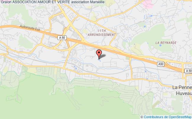 plan association Association Amour Et Verite Marseille