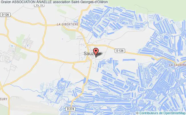 plan association Association Ânaelle Saint-Georges-d'Oléron