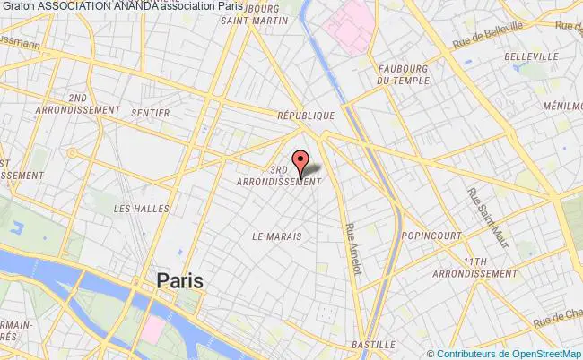 plan association Association Ananda Paris 3e