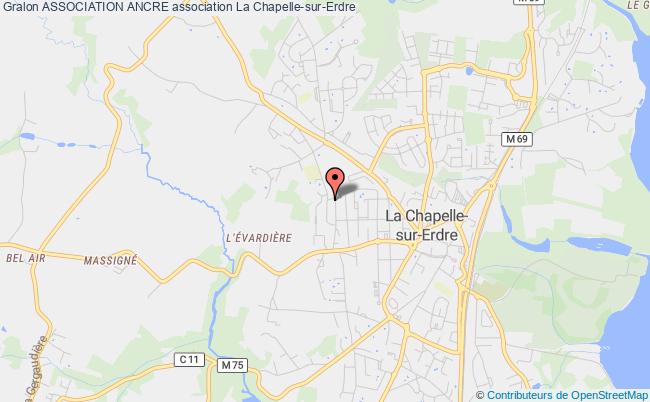 plan association Association Ancre La Chapelle-sur-Erdre