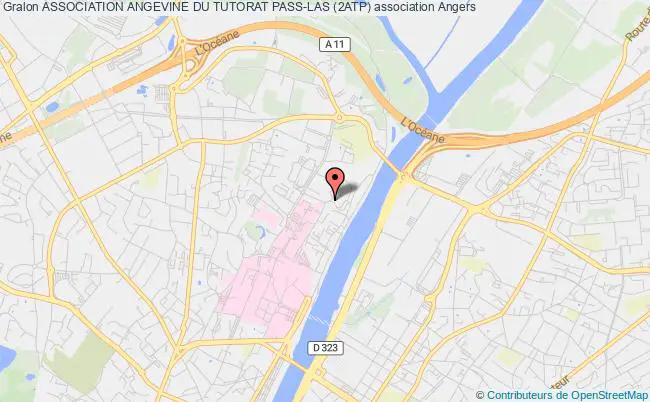 plan association Association Angevine Du Tutorat Pass-las (2atp) Angers