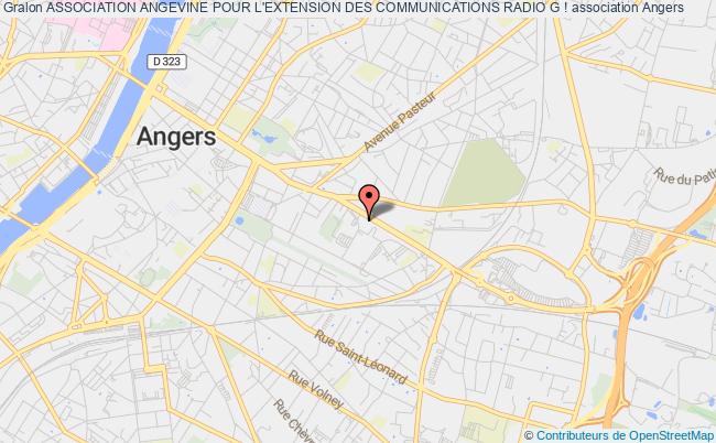 plan association Association Angevine Pour L'extension Des Communications Radio G ! Angers