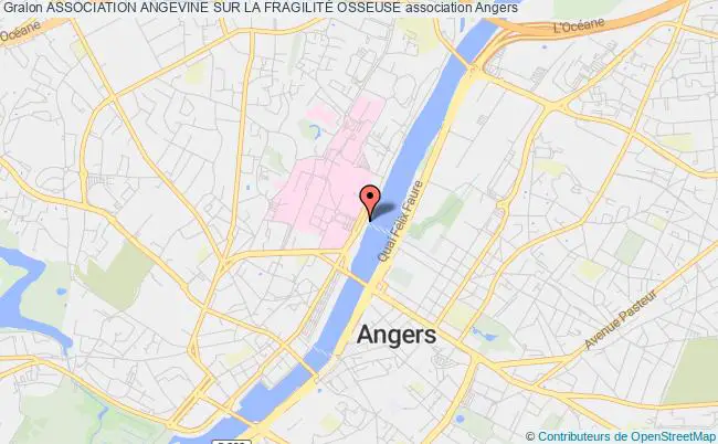 plan association Association Angevine Sur La FragilitÉ Osseuse Angers