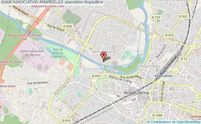 plan association Association Anim'bulles Angoulême