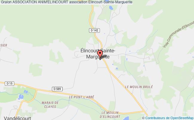 plan association Association Anim'elincourt Élincourt-Sainte-Marguerite