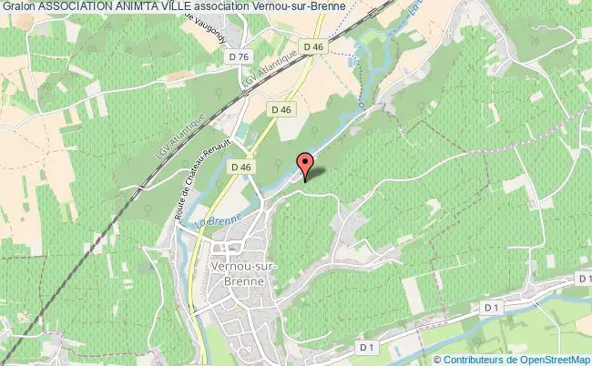 plan association Association Anim'ta Ville Vernou-sur-Brenne