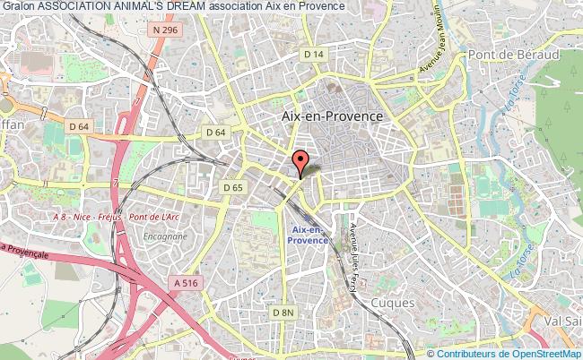 plan association Association Animal's Dream Aix-en-Provence