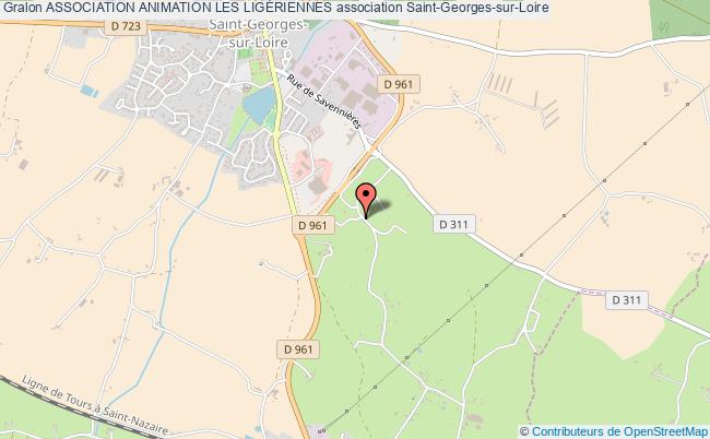 plan association Association Animation Les LigÉriennes Saint-Georges-sur-Loire