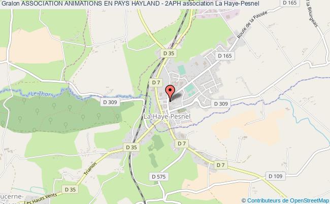 ASSOCIATION ANIMATIONS EN PAYS HAYLAND - 2APH