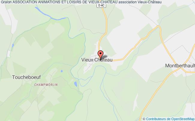 plan association Association Animations Et Loisirs De Vieux-chateau Vieux-Château