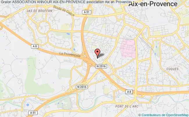 plan association Association Annour Aix-en-provence Aix-en-Provence