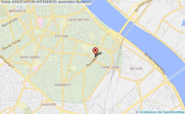 plan association Association Antenne(s) Bordeaux