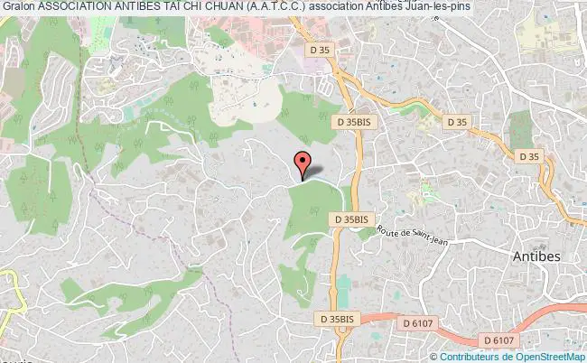 plan association Association Antibes TaÏ Chi Chuan (a.a.t.c.c.) Antibes