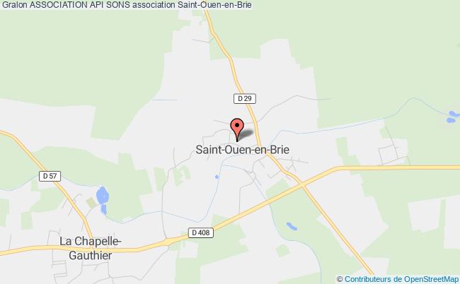 plan association Association Api Sons Saint-Ouen-en-Brie