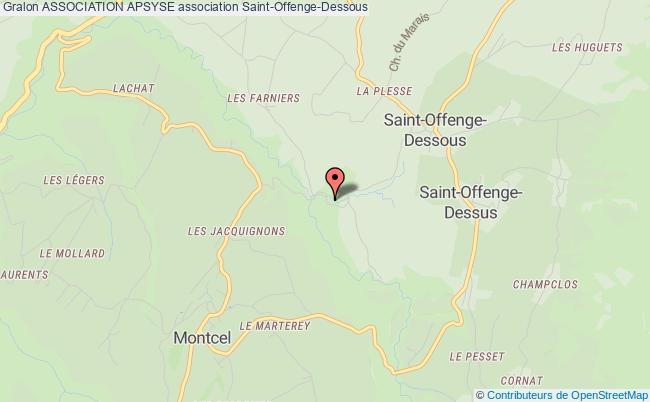 plan association Association Apsyse Saint-Offenge