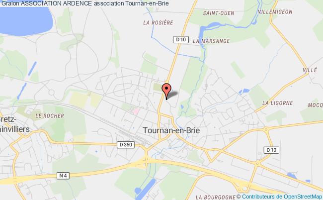 plan association Association Ardence Tournan-en-Brie