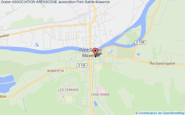 plan association Association Arenscene Pont-Sainte-Maxence