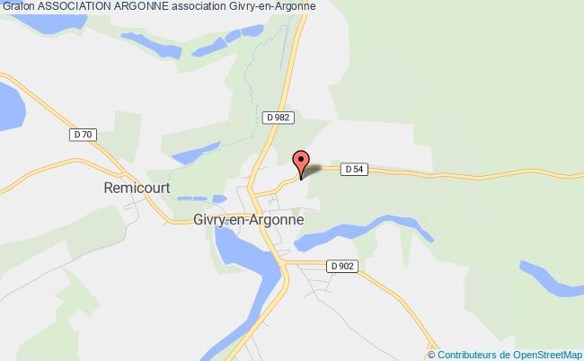 plan association Association Argonne Givry-en-Argonne