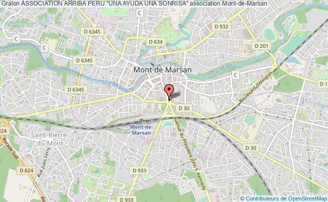 ASSOCIATION ARRIBA PERU "UNA AYUDA UNA SONRISA"