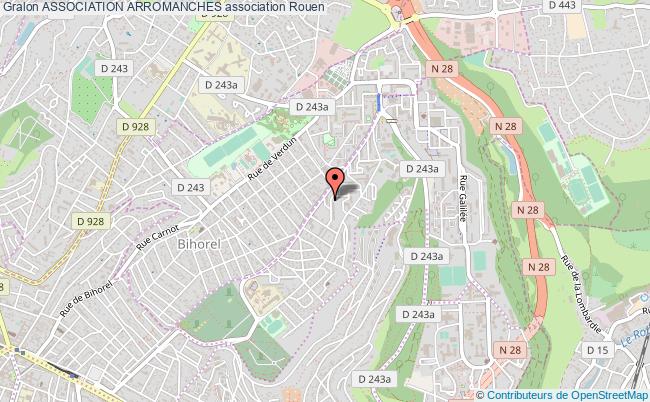 ASSOCIATION ARROMANCHES