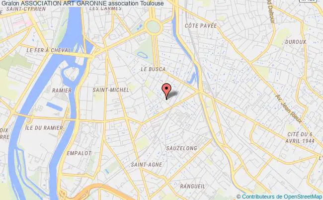 plan association Association Art Garonne Toulouse