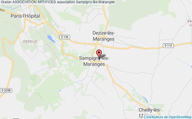 plan association Association Artifices Sampigny-lès-Maranges