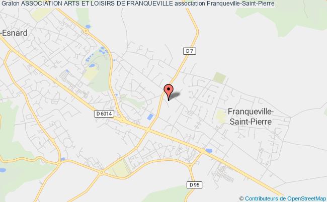 plan association Association Arts Et Loisirs De Franqueville Franqueville-Saint-Pierre