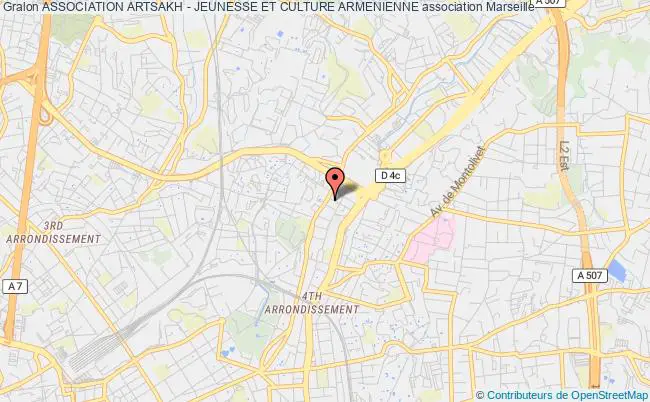 plan association Association Artsakh - Jeunesse Et Culture Armenienne Marseille 4
